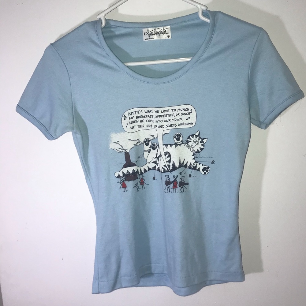 Vintage hanes designer  tee